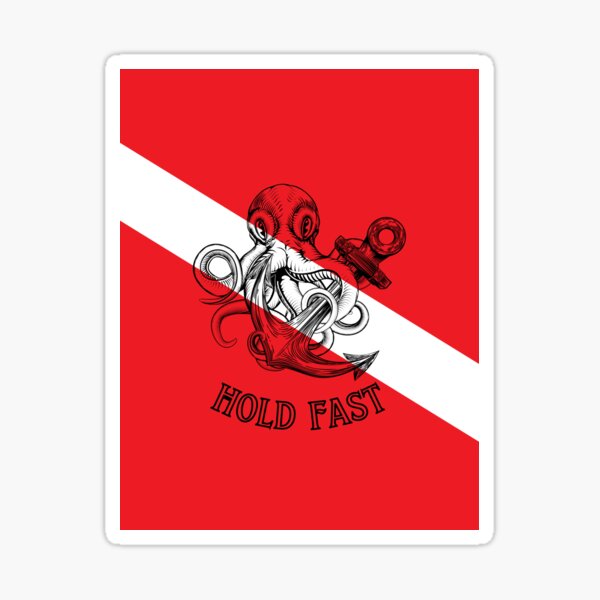 Item preview, Hold Fast  designed and sold by Pono Aloha Designs.