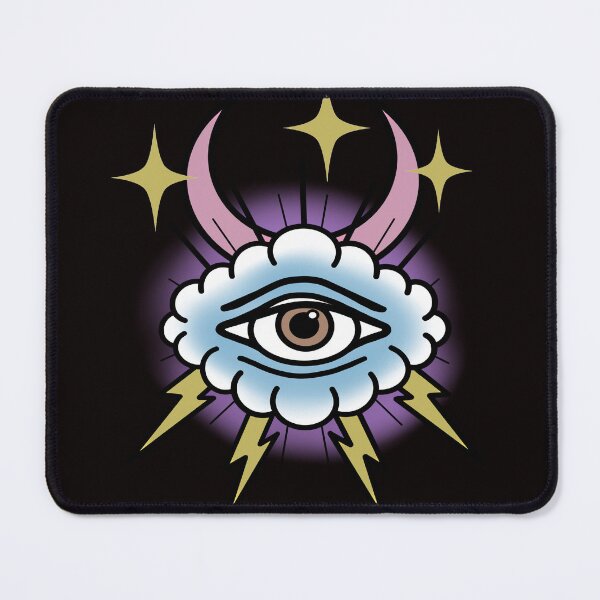 Item preview, OldSchool Eye T-Shirt – Vintage Tattoo Art, Classic Eye Design designed and sold by Caramelo streetwear.