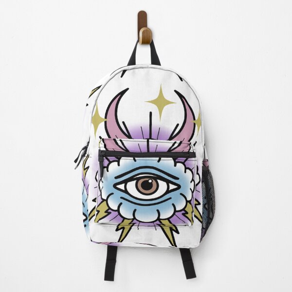 Item preview, OldSchool Eye T-Shirt – Vintage Tattoo Art, Classic Eye Design designed and sold by Caramelo streetwear.