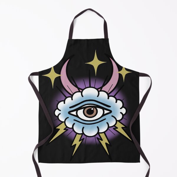 Item preview, OldSchool Eye T-Shirt – Vintage Tattoo Art, Classic Eye Design designed and sold by Caramelo streetwear.