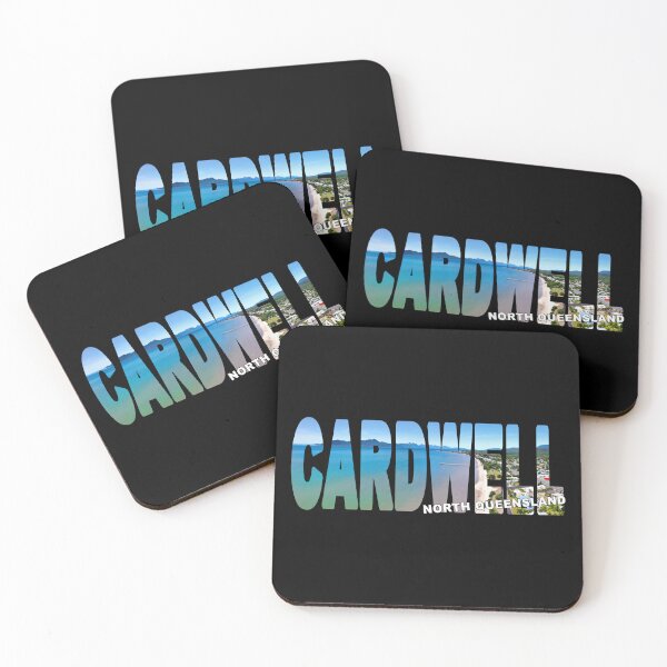 Item preview, CARDWELL North Queensland - Cassowary Coast Aerial Sunny Day designed and sold by Adam Gormley.
