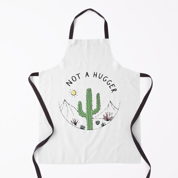 Item preview, Not a Hugger – Funny cactus design for individualists designed and sold by Eterna Vision.