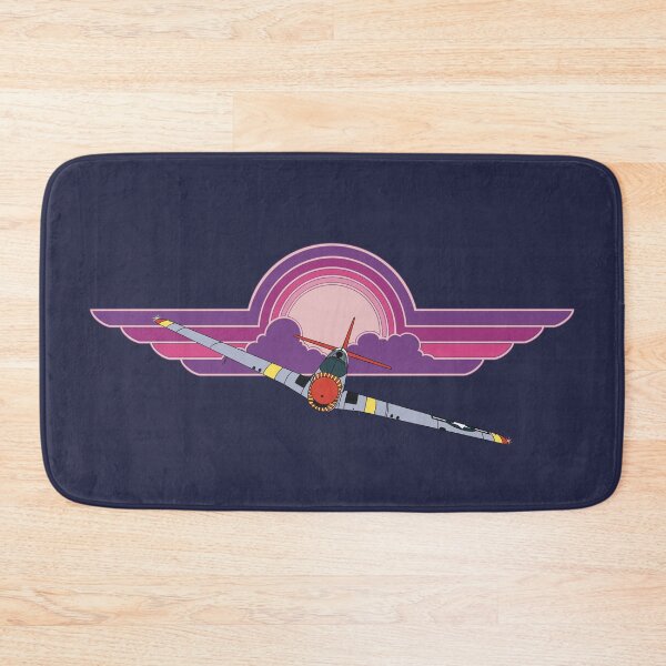 Item preview, P-51 Mustang Flying at Sunrise Aviation Design designed and sold by skye-studio.
