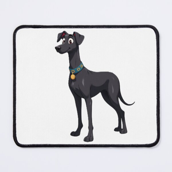 Item preview, Animated Style Greyhound Dog designed and sold by RedHeavenStudio.