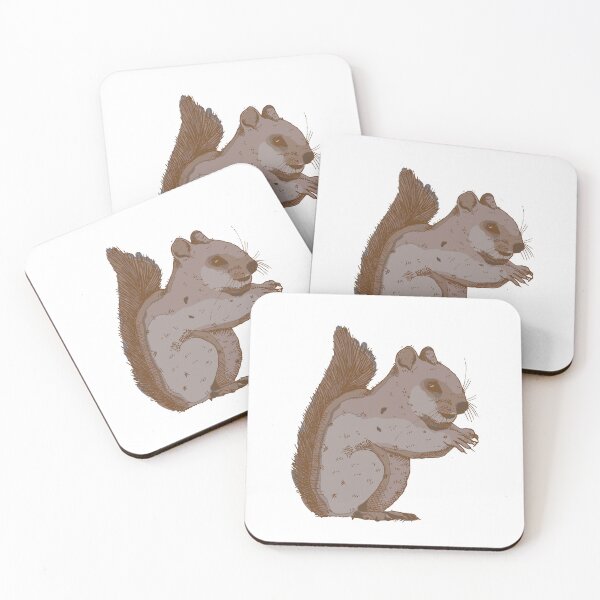 Item preview, Hand-Drawn Vintage Animal Illustration – Squirrel Sketch designed and sold by ambisketch.