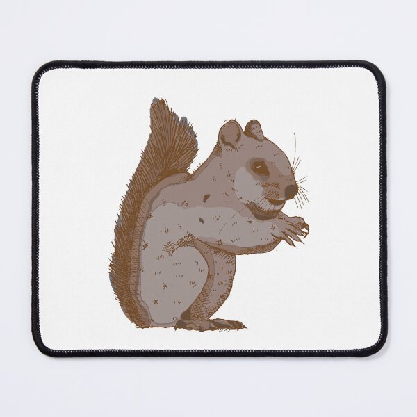 Item preview, Hand-Drawn Vintage Animal Illustration – Squirrel Sketch designed and sold by ambisketch.