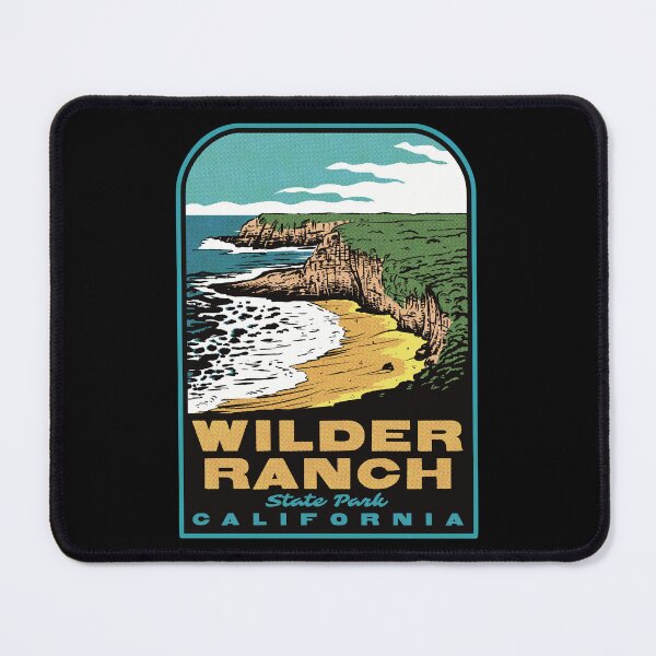 Item preview, Wilder Ranch State Park Retro California Travel Art designed and sold by HalpinDesign.