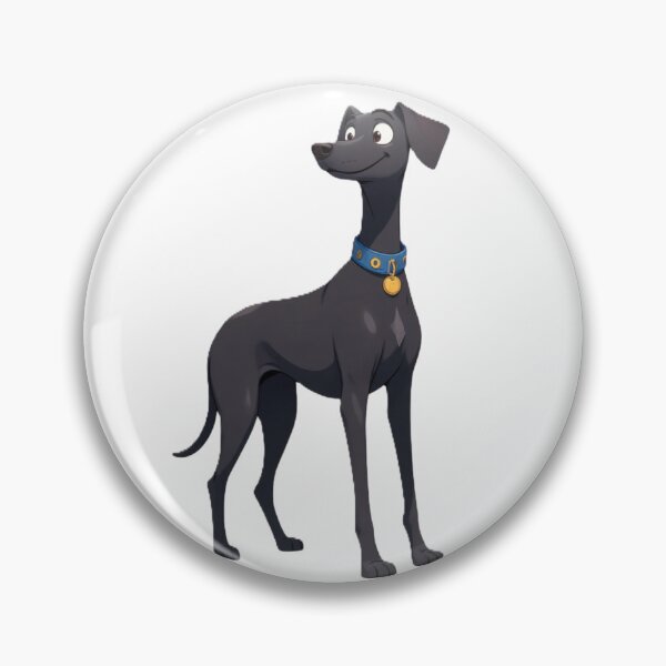 Item preview, Anime Style Greyhound Dog designed and sold by RedHeavenStudio.