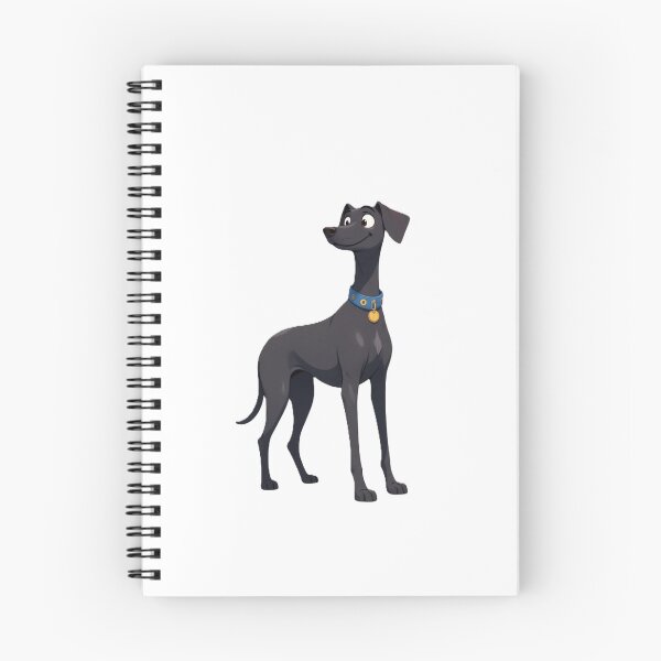 Item preview, Anime Style Greyhound Dog designed and sold by RedHeavenStudio.
