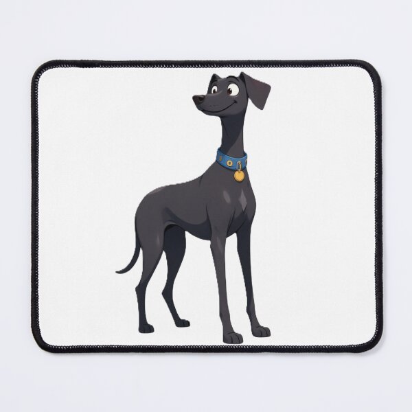 Item preview, Anime Style Greyhound Dog designed and sold by RedHeavenStudio.
