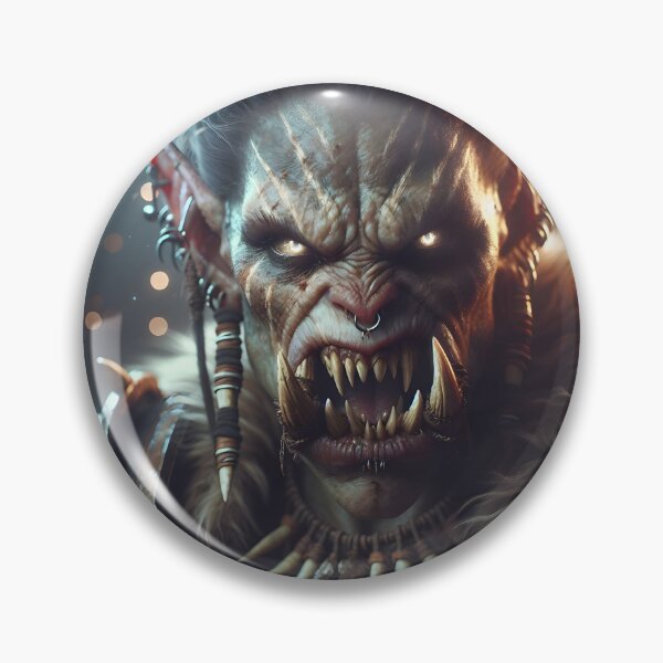 Item preview, Orc Warrior designed and sold by GalleryBrisArt.