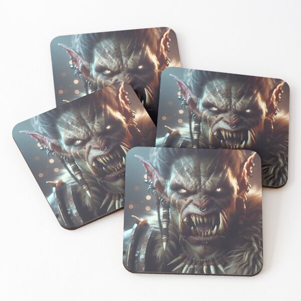 Item preview, Orc Warrior designed and sold by GalleryBrisArt.