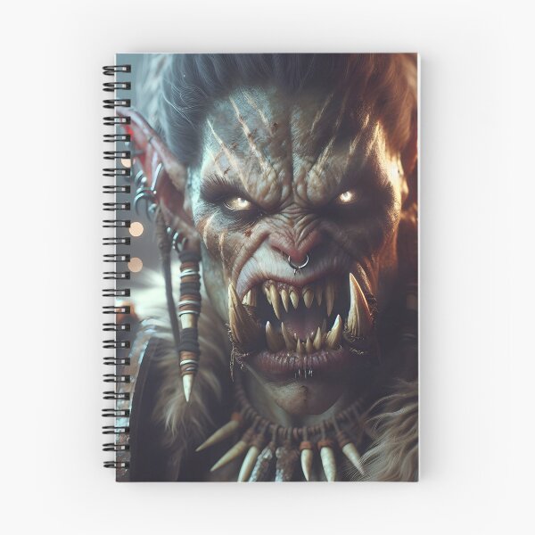 Item preview, Orc Warrior designed and sold by GalleryBrisArt.