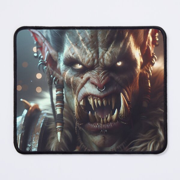 Item preview, Orc Warrior designed and sold by GalleryBrisArt.