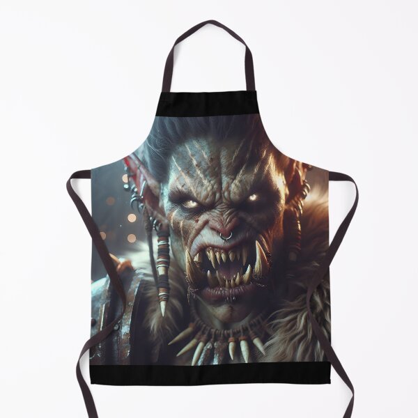 Item preview, Orc Warrior designed and sold by GalleryBrisArt.