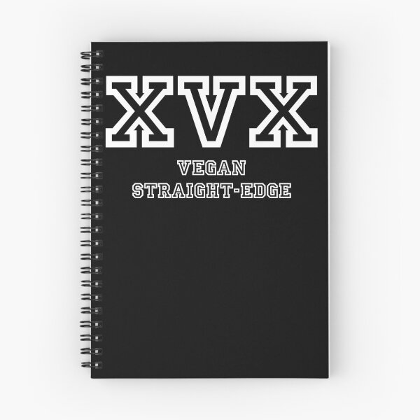 Item preview, XVX VEGAN STRAIGHT EDGE designed and sold by atom-smasher.
