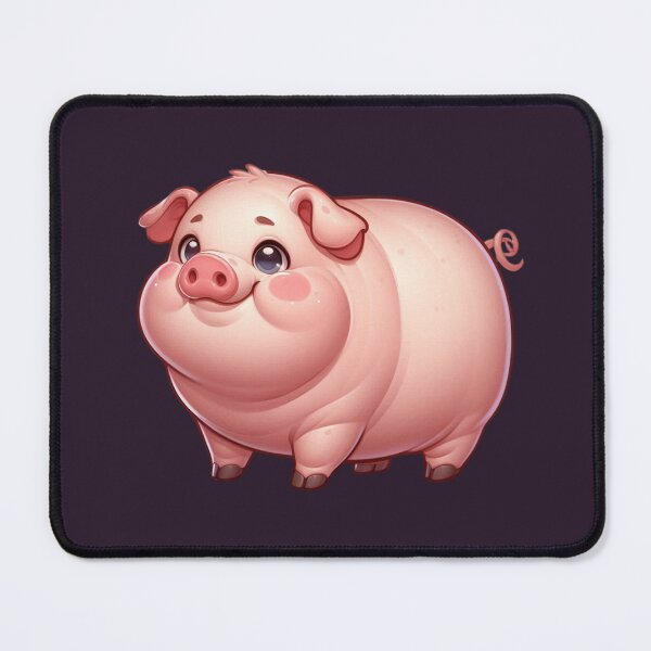 Item preview, Chonky Pig designed and sold by ArtistEmbrace.