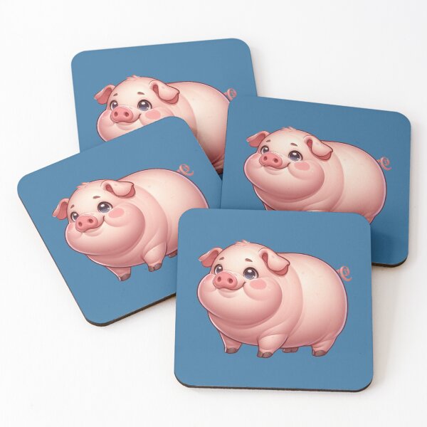 Item preview, Chonky Pig designed and sold by ArtistEmbrace.