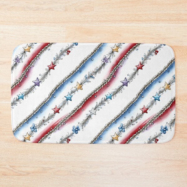 Item preview, Stripes and Stars Ribbons designed and sold by Boddicca.