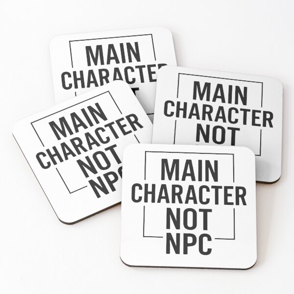 Item preview, I am main character not NPC,  Non Playable Character designed and sold by Light79.