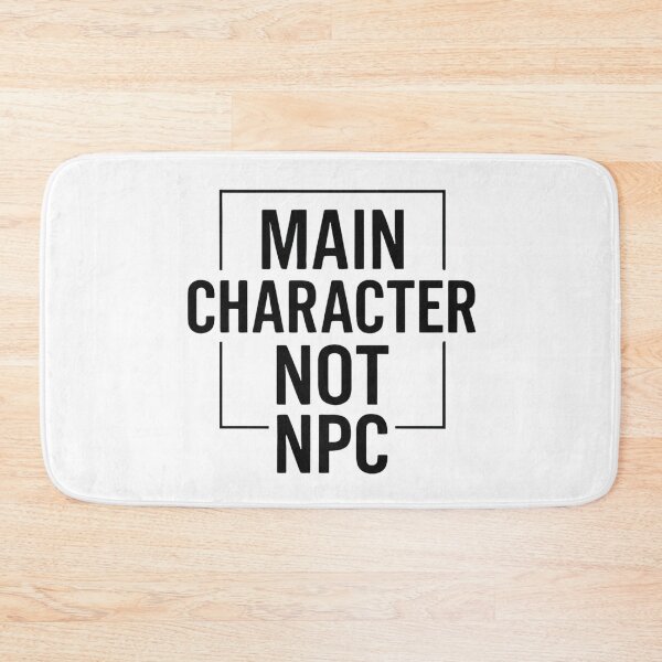 Item preview, I am main character not NPC,  Non Playable Character designed and sold by Light79.