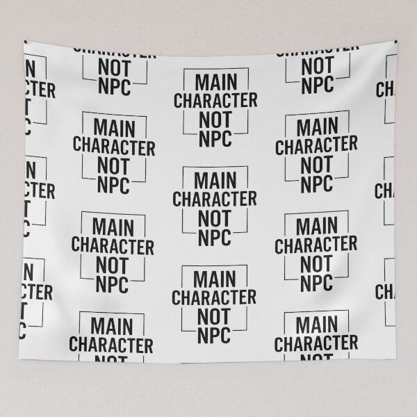 Item preview, I am main character not NPC,  Non Playable Character designed and sold by Light79.