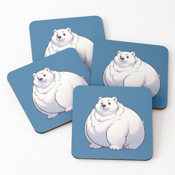 Item preview, Chonky Polar Bear designed and sold by ArtistEmbrace.