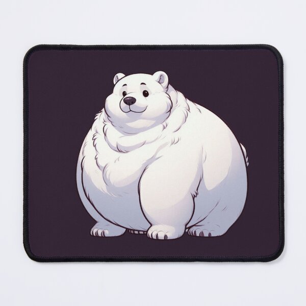 Item preview, Chonky Polar Bear designed and sold by ArtistEmbrace.