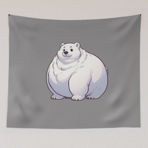 Item preview, Chonky Polar Bear designed and sold by ArtistEmbrace.