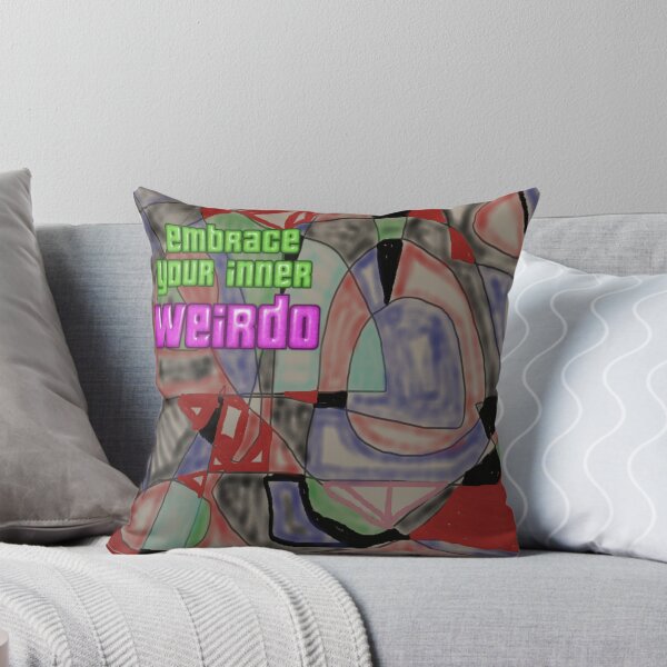 Item preview, Embrace your inner weirdo abstract designed and sold by SmashingDeals.