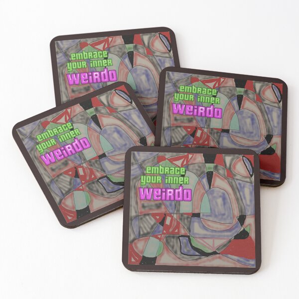 Item preview, Embrace your inner weirdo abstract designed and sold by SmashingDeals.