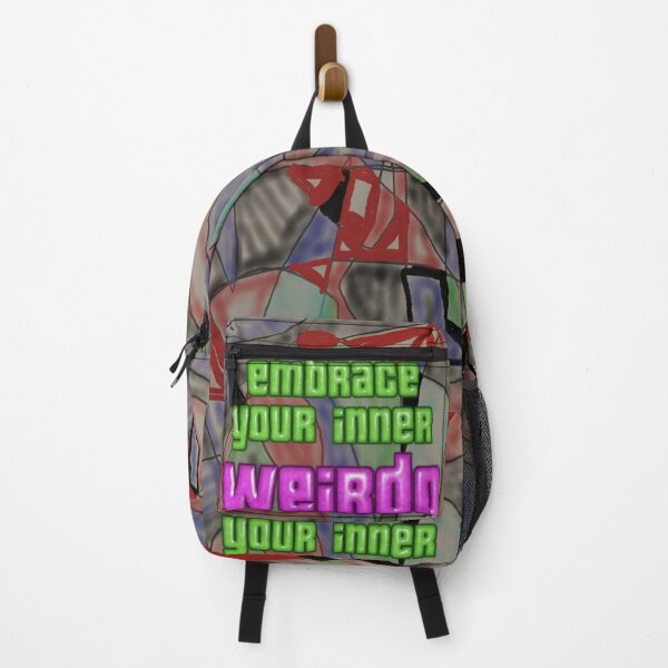 Item preview, Embrace your inner weirdo abstract designed and sold by SmashingDeals.