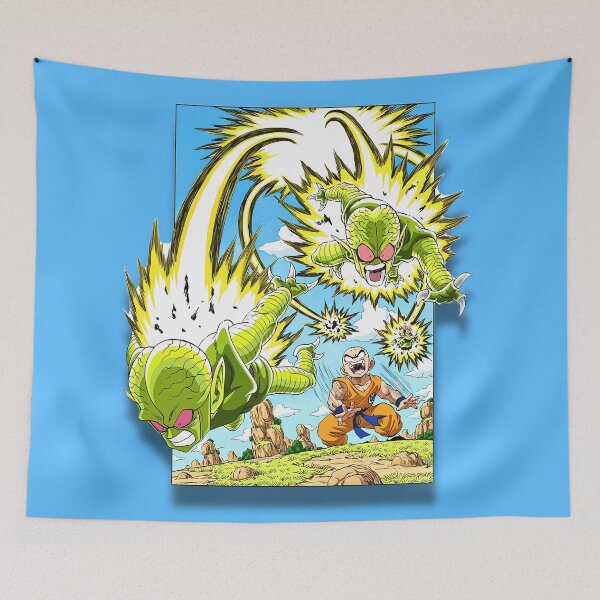 Item preview, Alien Ambush Sticker – Dual Sky Charge vs Earth Warrior designed and sold by Artistic canvas store.