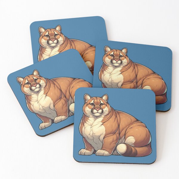 Item preview, Chonky Puma designed and sold by ArtistEmbrace.