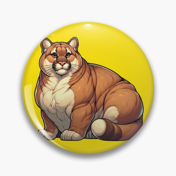 Item preview, Chonky Puma designed and sold by ArtistEmbrace.