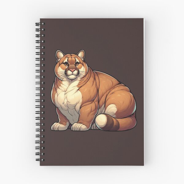 Item preview, Chonky Puma designed and sold by ArtistEmbrace.