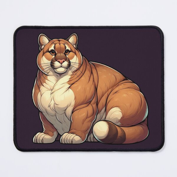 Item preview, Chonky Puma designed and sold by ArtistEmbrace.