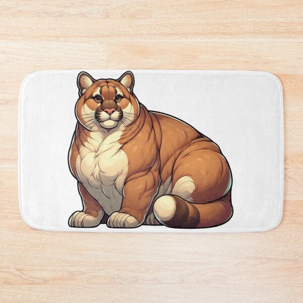 Item preview, Chonky Puma designed and sold by ArtistEmbrace.