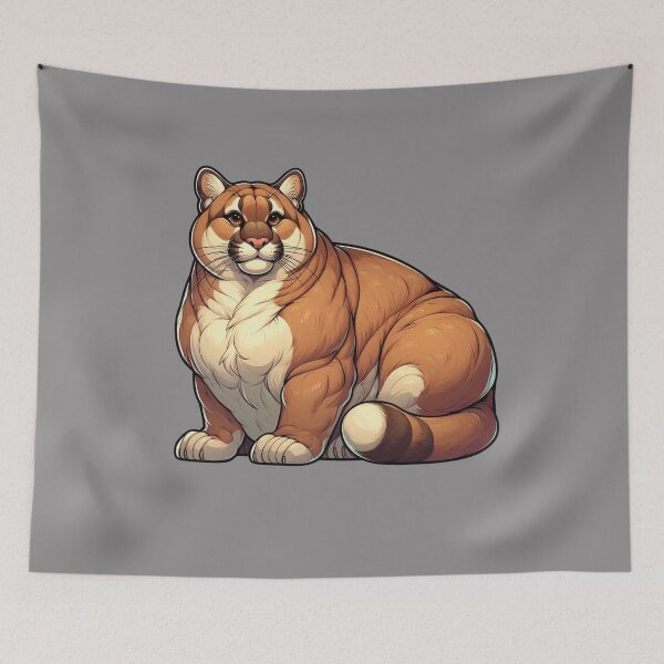 Item preview, Chonky Puma designed and sold by ArtistEmbrace.