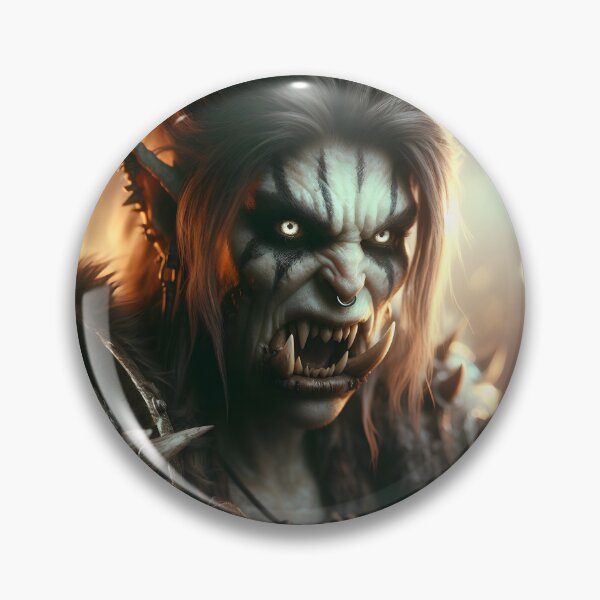 Item preview, Orc Warrior designed and sold by GalleryBrisArt.