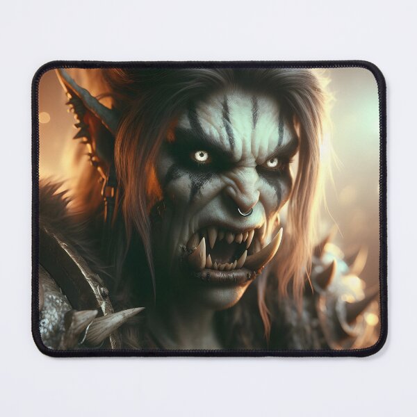 Item preview, Orc Warrior designed and sold by GalleryBrisArt.