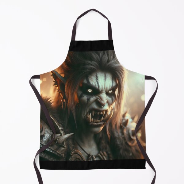 Item preview, Orc Warrior designed and sold by GalleryBrisArt.