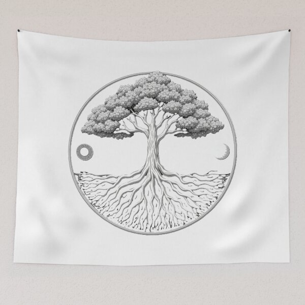 Item preview, The Tree of Life – Strength, Nature & Balance designed and sold by Eterna Vision.