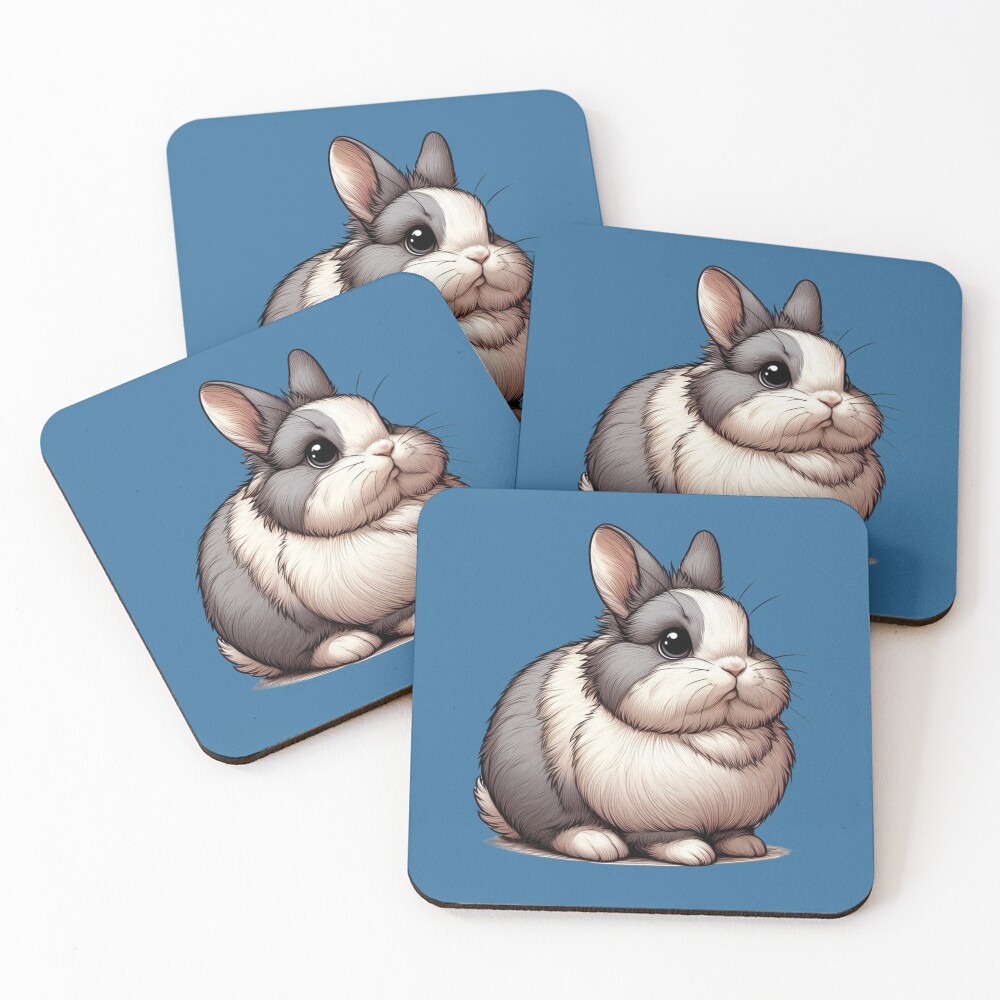 Item preview, Coasters (Set of 4) designed and sold by ArtistEmbrace.