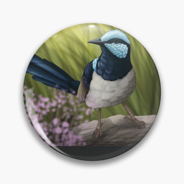 Item preview, Superb Fairy Wren  designed and sold by DragonArtist15.