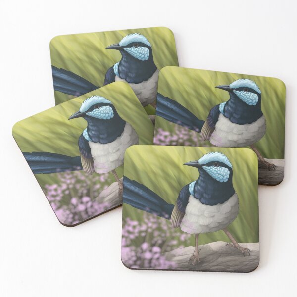 Item preview, Superb Fairy Wren  designed and sold by DragonArtist15.