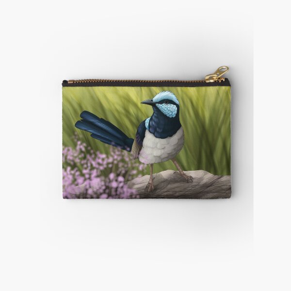 Item preview, Superb Fairy Wren  designed and sold by DragonArtist15.