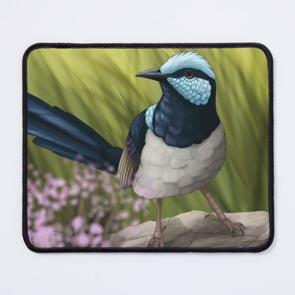 Item preview, Superb Fairy Wren  designed and sold by DragonArtist15.