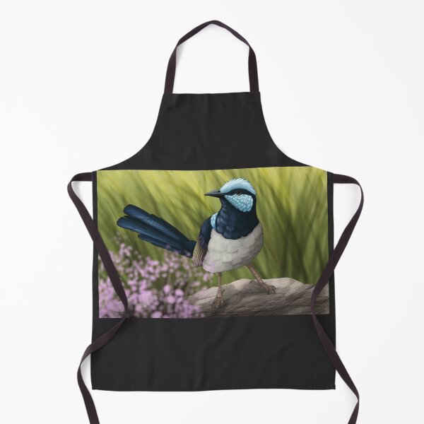 Item preview, Superb Fairy Wren designed and sold by DragonArtist15.