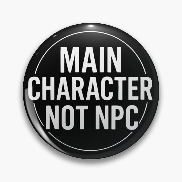 Item preview, I am main character not NPC,  Non Playable Character designed and sold by Light79.